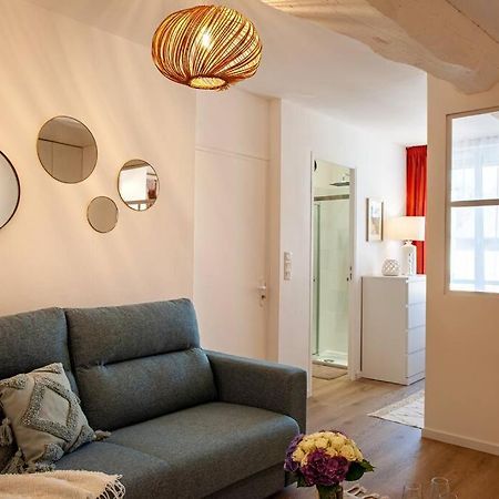 Le Cocoon - Appartement Dans Maison Du Xviieme Siecle Fougères Exterior foto