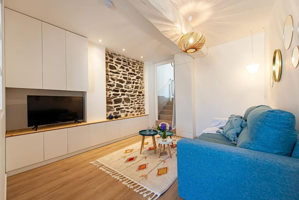 Le Cocoon - Appartement Dans Maison Du Xviieme Siecle Fougères Exterior foto