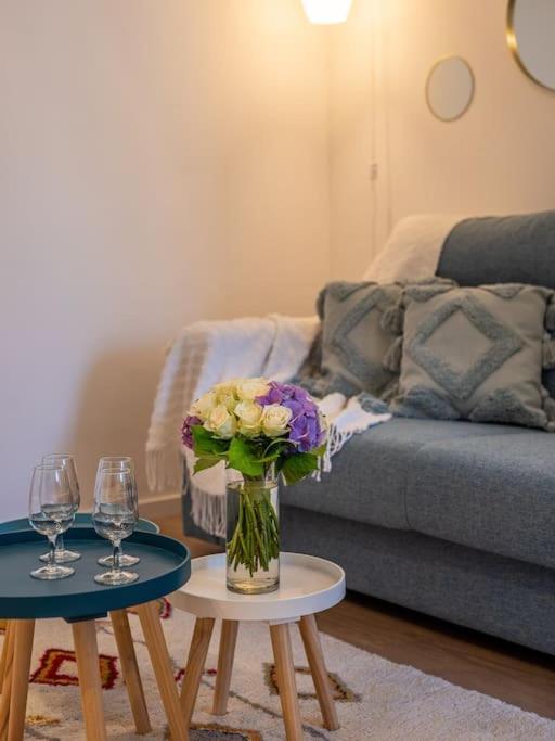 Le Cocoon - Appartement Dans Maison Du Xviieme Siecle Fougères Exterior foto